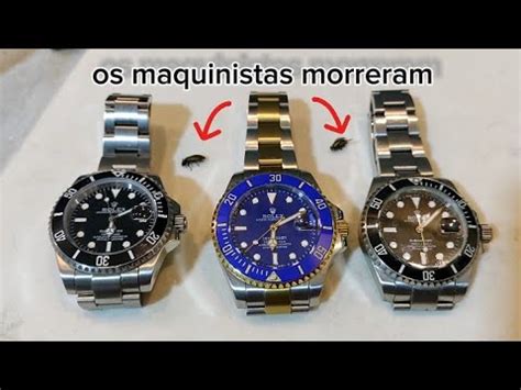 desmontar rolex